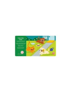 Livre sonore Mes comptines à chanter - Auzou