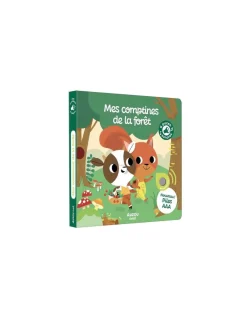 Livre sonore Mes comptines de la forêt - Auzou