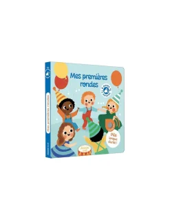 Livre sonore Mes premières rondes - Auzou