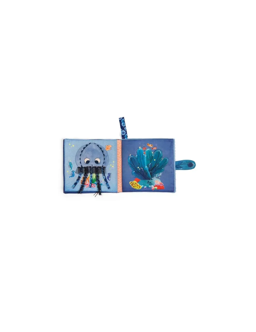 Livre tissu d'activités Les aventures de Paulie - Moulin Roty