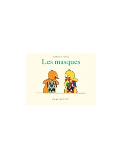 Livre Tromboline et Foulbazar Les masques - L'école des loisirs