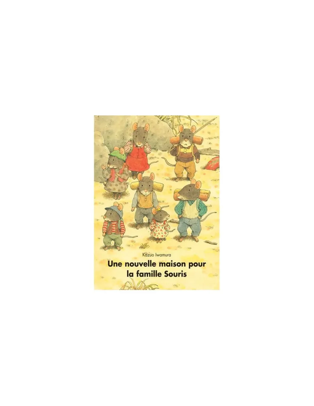 Livre Une nouvelle maison pour la famille Souris - L'école des loisirs