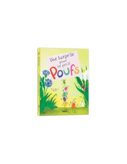 Livre Une surprise pour les petits poufs - Auzou