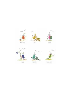 Livre Une surprise pour les petits poufs - Auzou