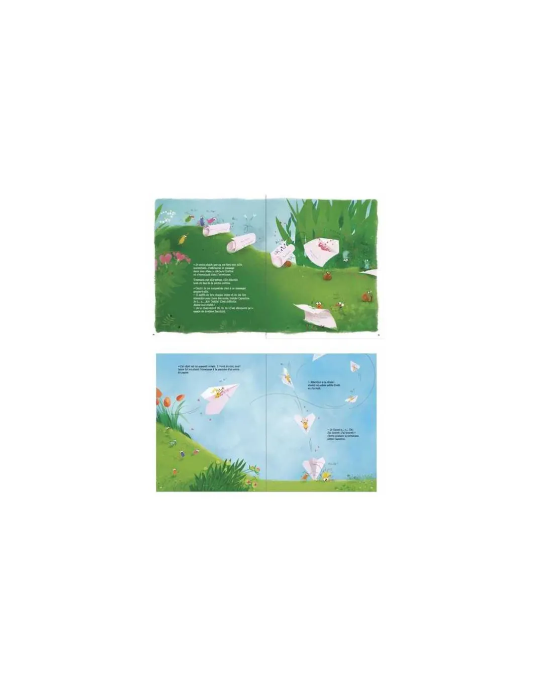 Livre Une surprise pour les petits poufs - Auzou
