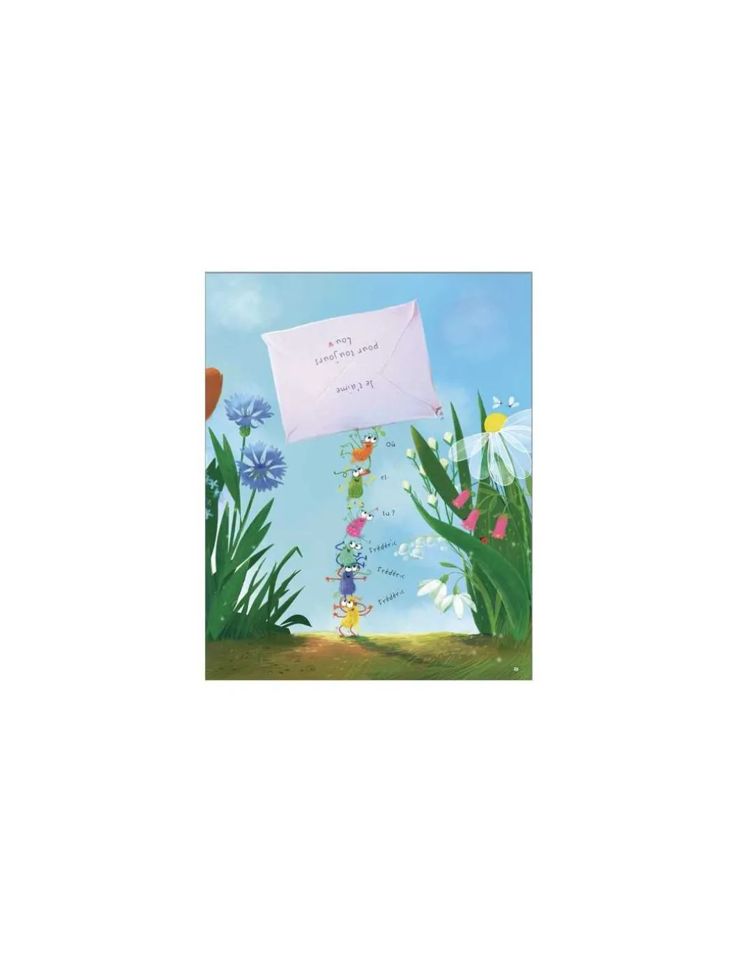 Livre Une surprise pour les petits poufs - Auzou