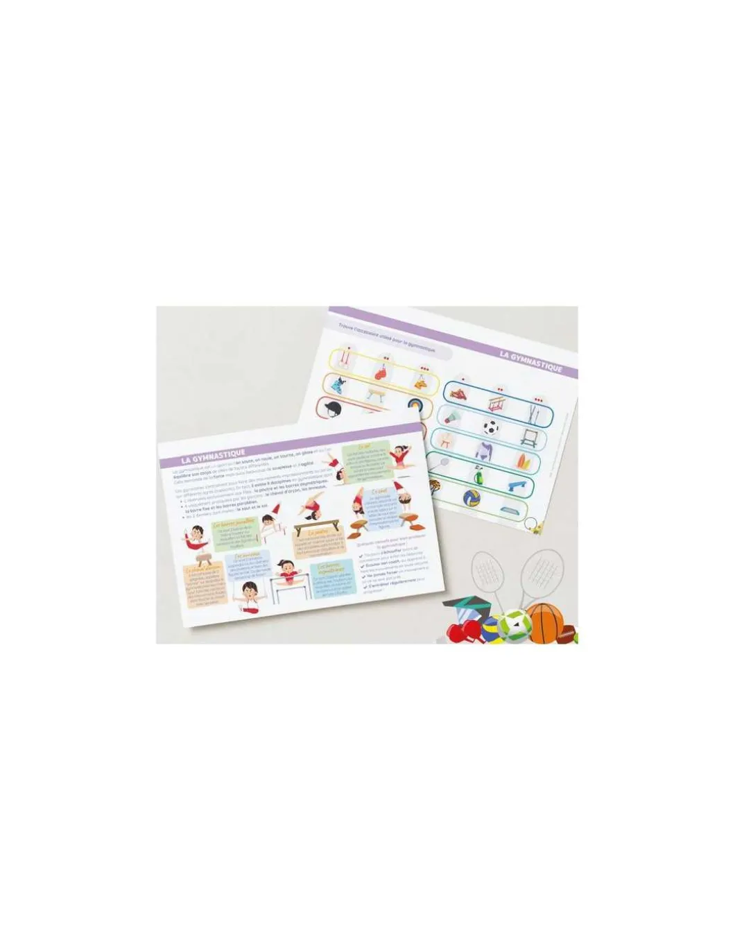 Livret Les Sports - Étoilium