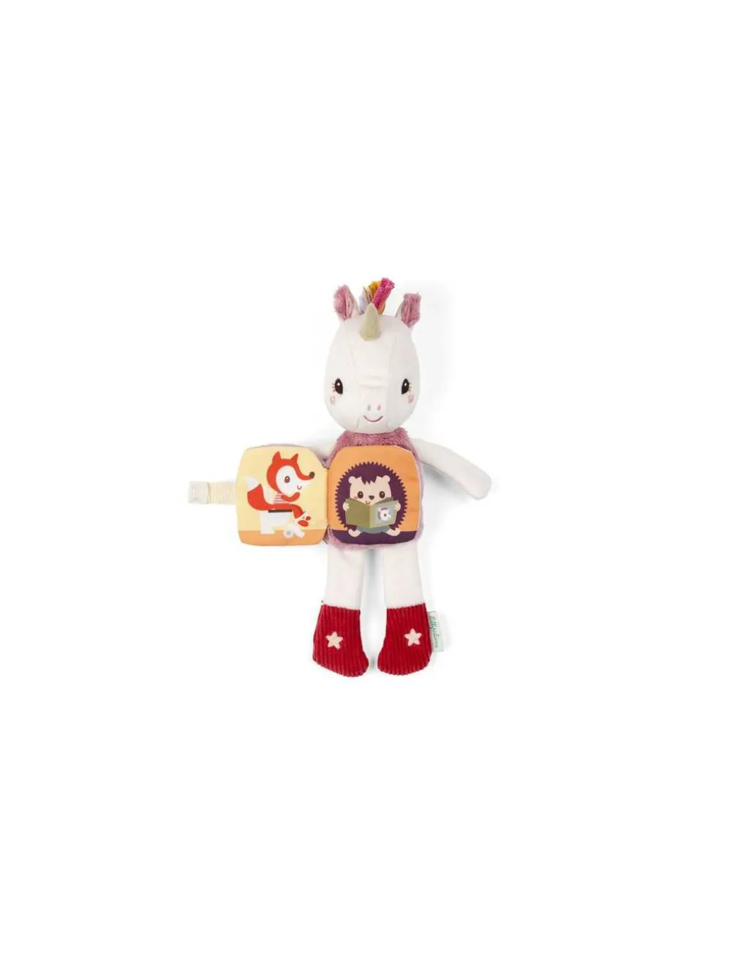 Léna peluche à histoire - Lilliputiens