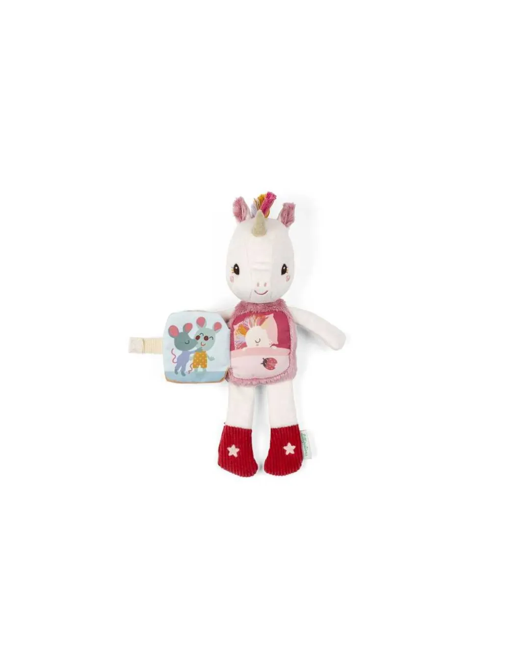 Léna peluche à histoire - Lilliputiens