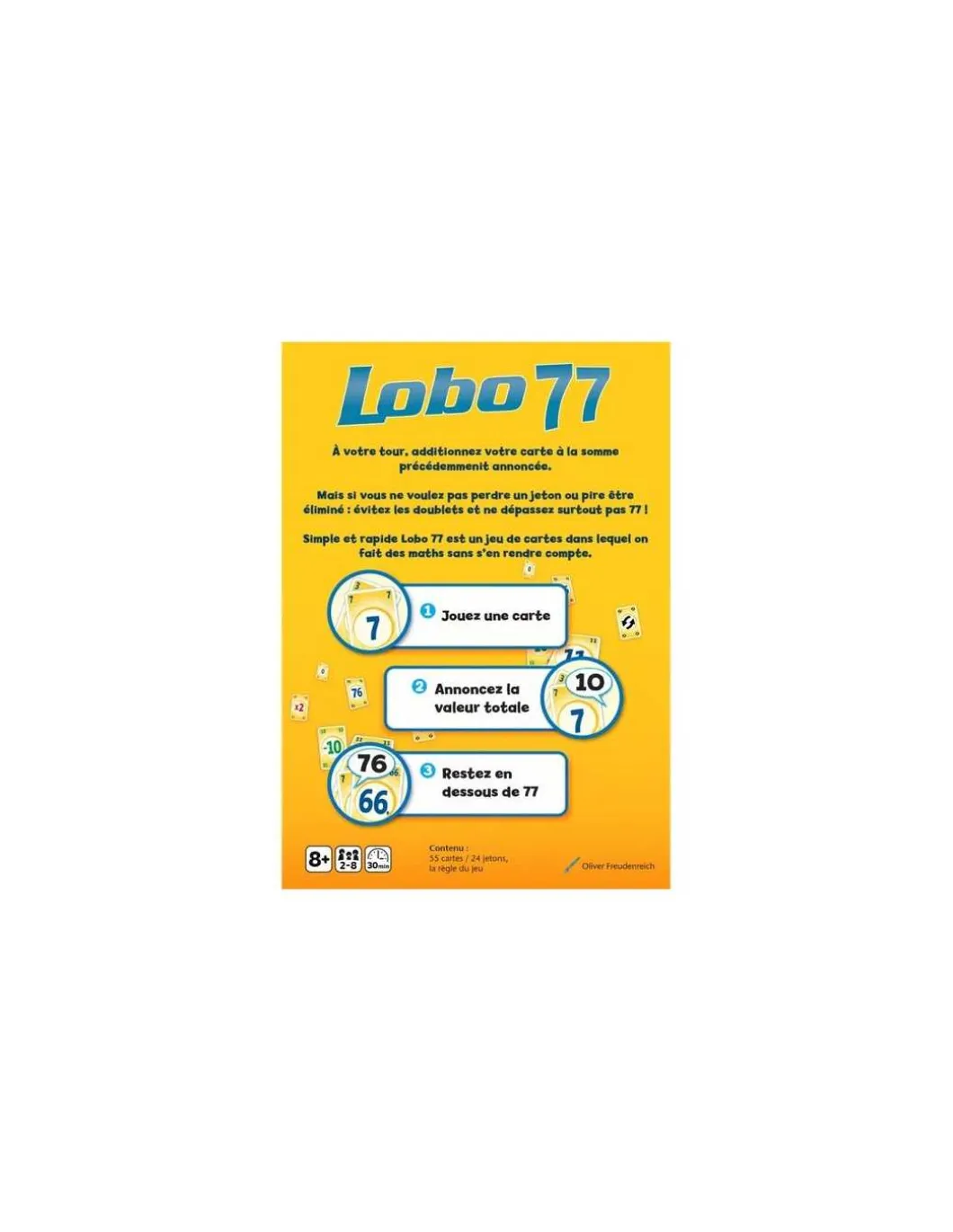 Lobo 77 - jeu Gigamic