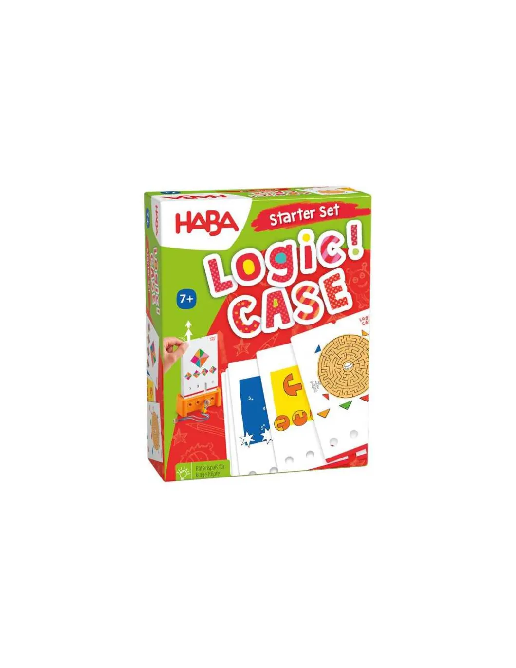 Logic Case 7 ans - Haba