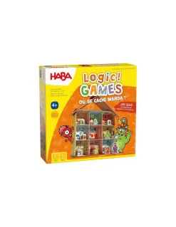 Logic Games Où se cache Wanda? - Haba