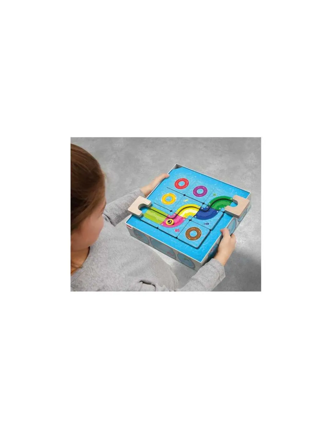 Logic Games Splash Labyrinthe - Haba