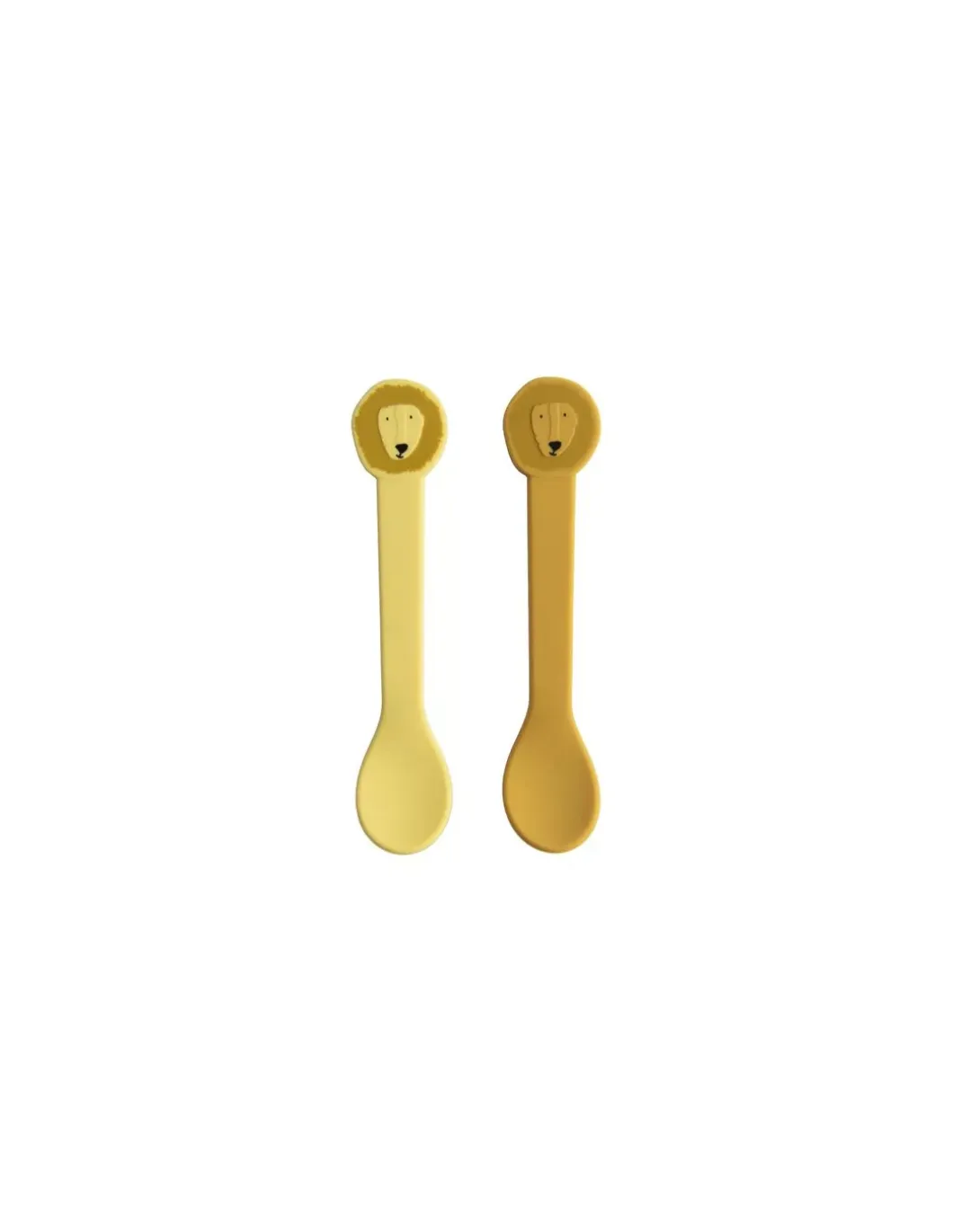 Lot de 2 cuillères en silicone lion - Trixie
