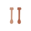 Lot de 2 cuillères en silicone Chat - Trixie