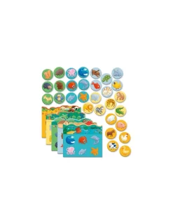 Loto des animaux 30 pièces - Djeco