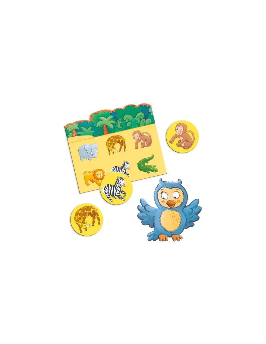 Loto des animaux 30 pièces - Djeco