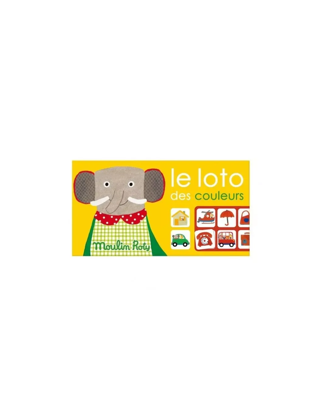 Loto des couleurs Les Popipop - Moulin Roty
