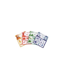 Loto des couleurs Les toupitis - Moulin Roty