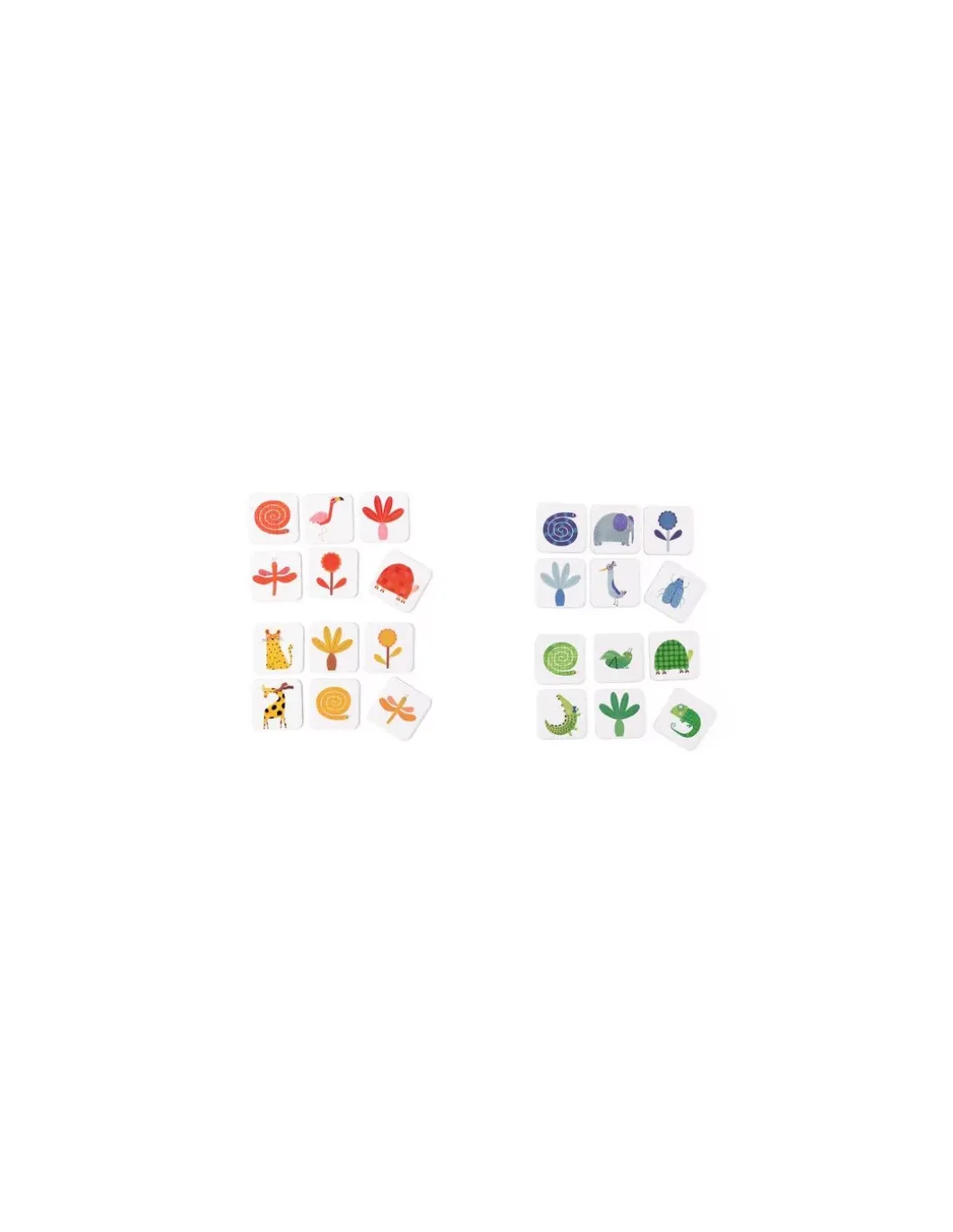 Loto des couleurs Les toupitis - Moulin Roty