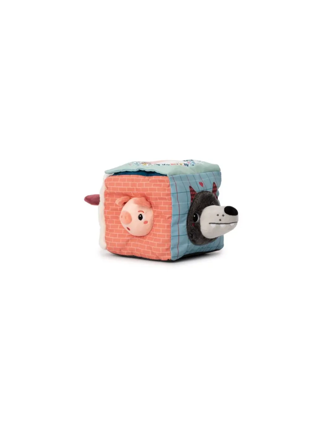Louis loup cube de dextérité - Lilliputiens