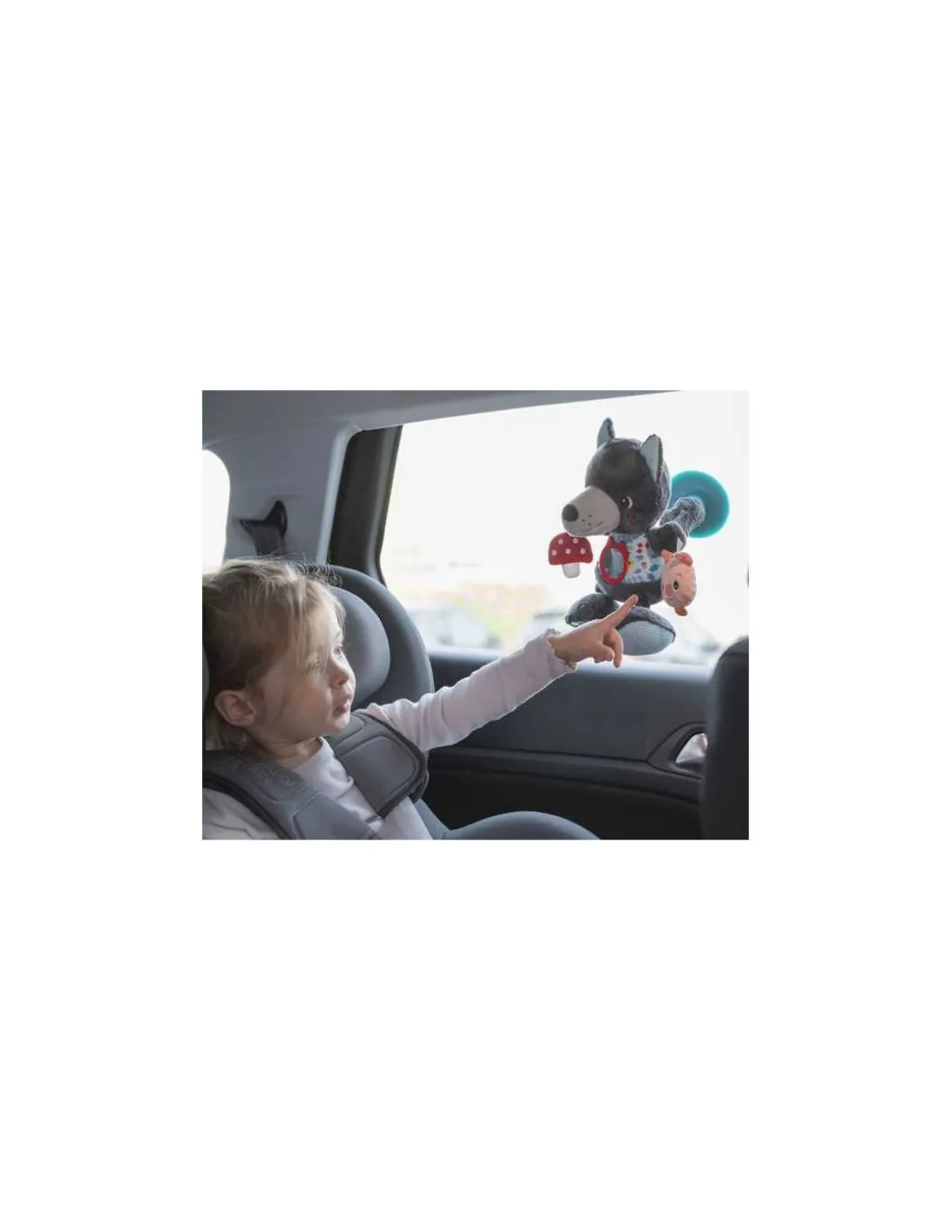 Louis peluche d’activités nomade - Lilliputiens