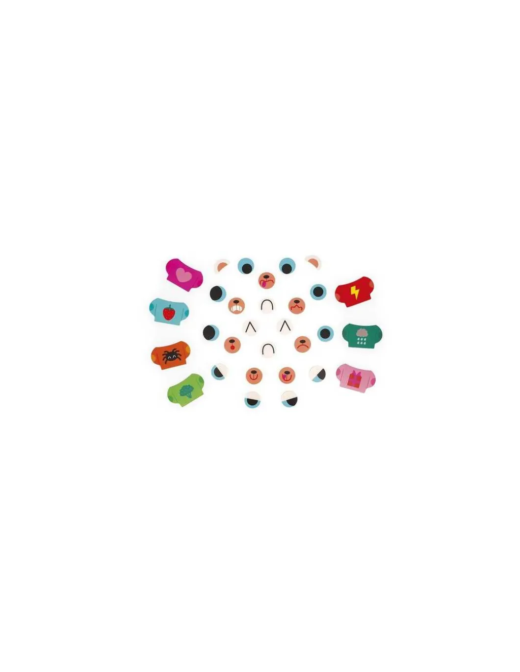 L'ours des émotions - Janod