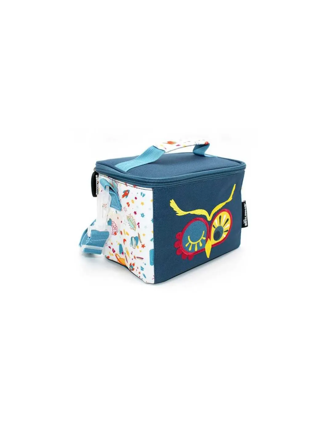Lunch bag isotherme Astros le hibou - Les Déglingos
