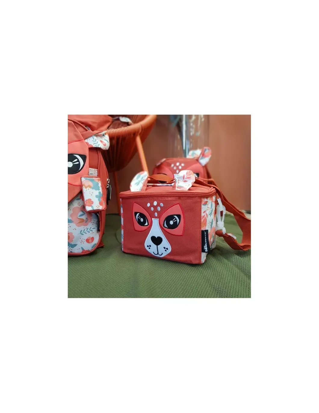 Lunch bag Melimelos la biche - Les Déglingos