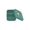 Lunch box en silicone Crunchy le renard - Sassi