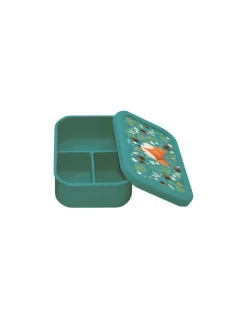 Lunch box en silicone Crunchy le renard - Sassi