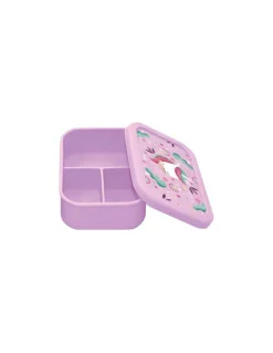 Lunch box en silicone Sparkly la licorne - Sassi