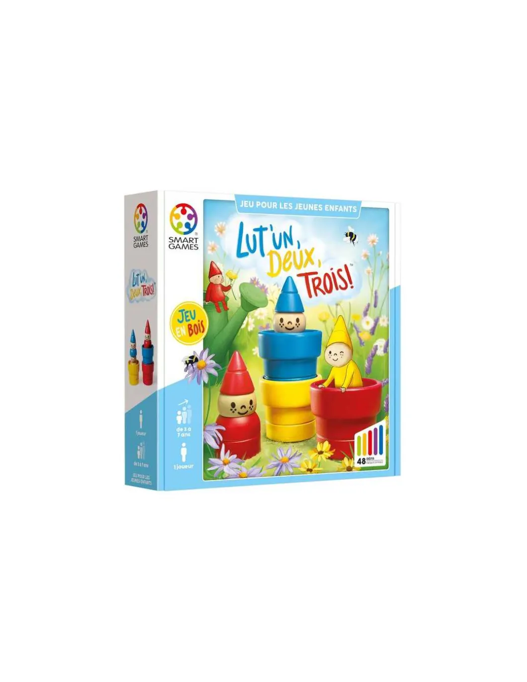 Lut'un, deux, trois - Smartgames
