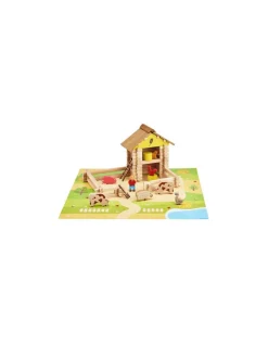 Ma ferme en bois 95 pièces - Jeujura