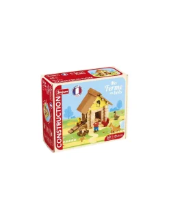 Ma ferme en bois 60 pièces - Jeujura