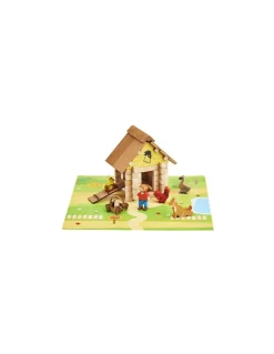 Ma ferme en bois 60 pièces - Jeujura