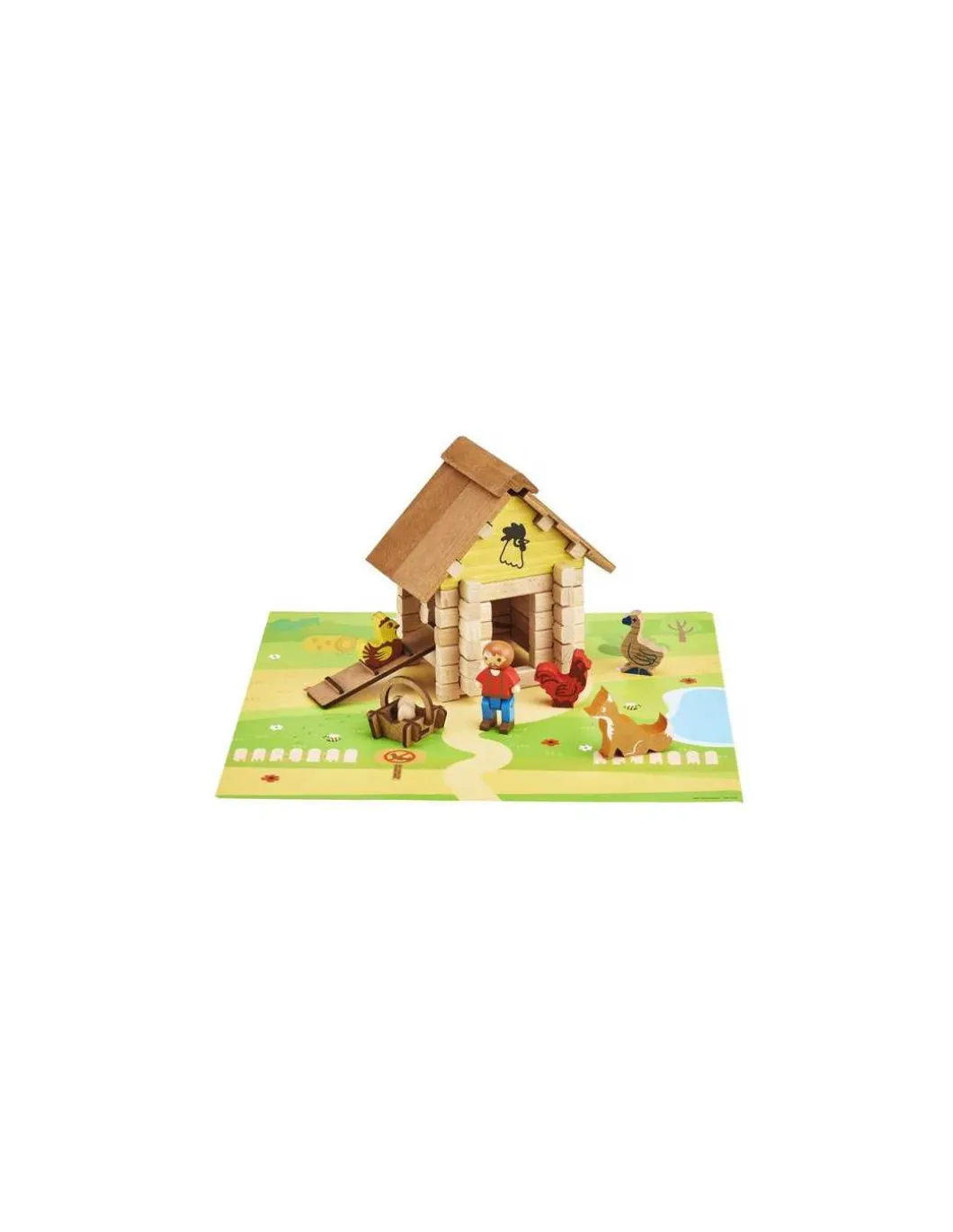 Ma ferme en bois 60 pièces - Jeujura