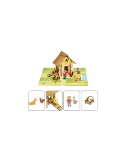 Ma ferme en bois 60 pièces - Jeujura