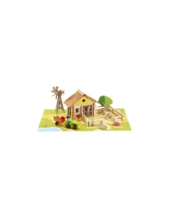 Ma ferme en bois 145 pièces - Jeujura