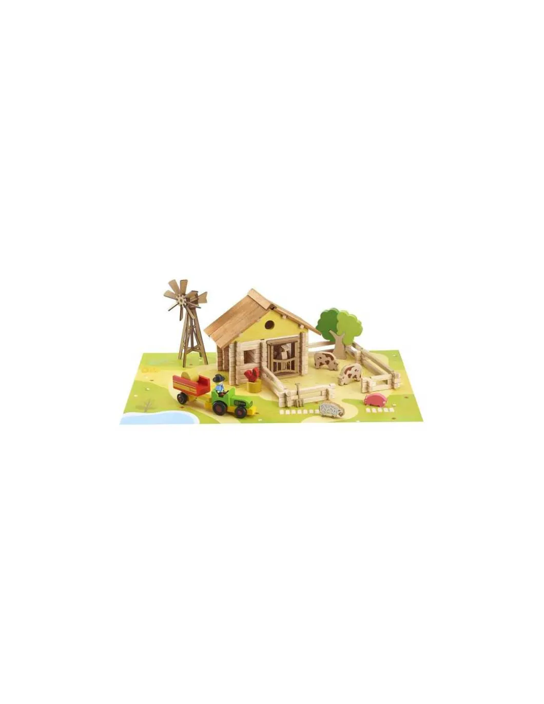 Ma ferme en bois 145 pièces - Jeujura