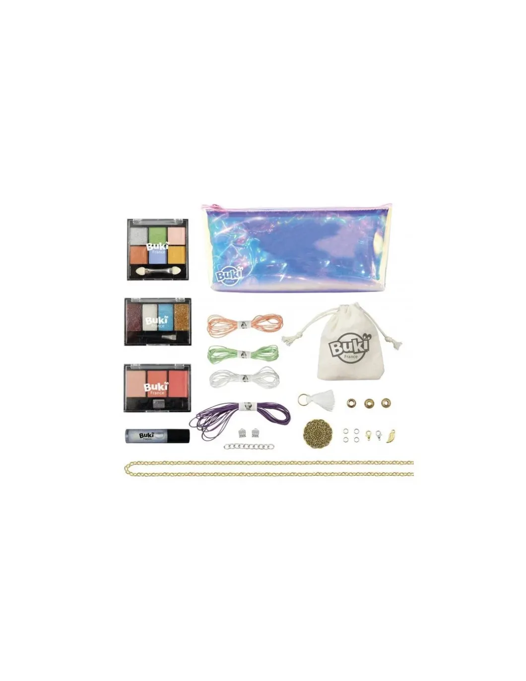 Ma jolie trousse maquillage et bijoux - Buki