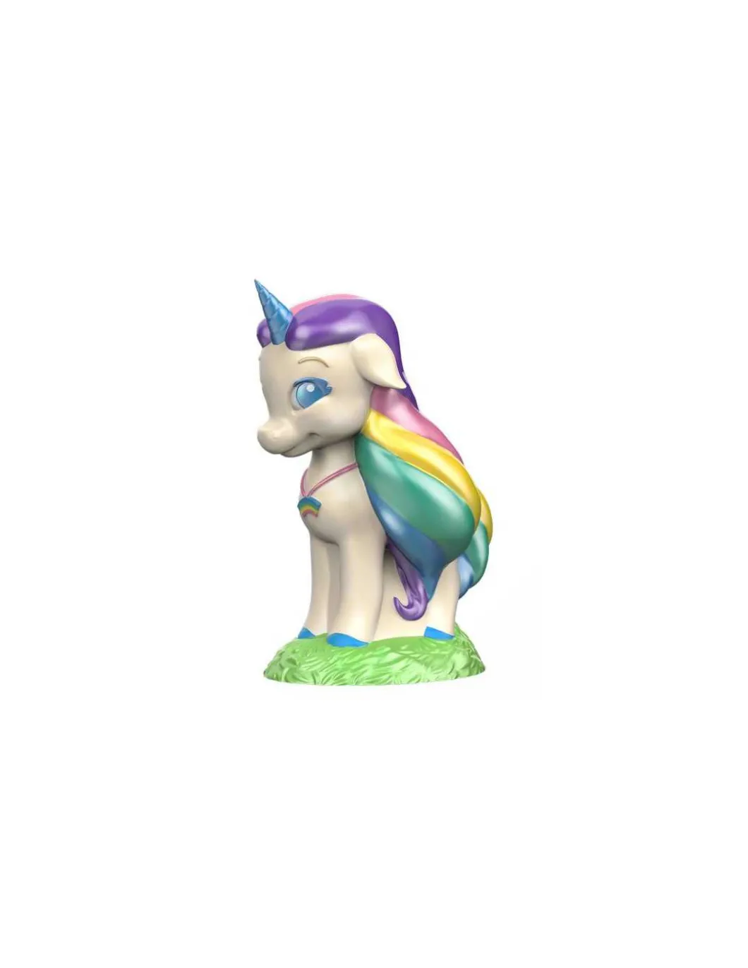 Ma licorne Arc-en-ciel - Mako Moulages