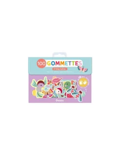 Ma pochette de 100 gommettes P'tites bêtes - Auzou