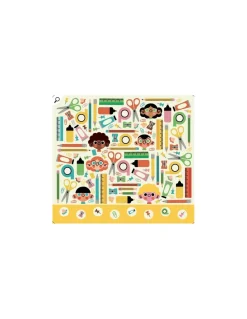 Ma pochette de 20 jeux à l'école - Auzou