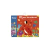 Ma pochette de 20 jeux dinosaures - Auzou