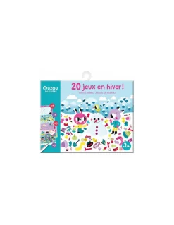 Ma pochette de 20 jeux en hiver - Auzou