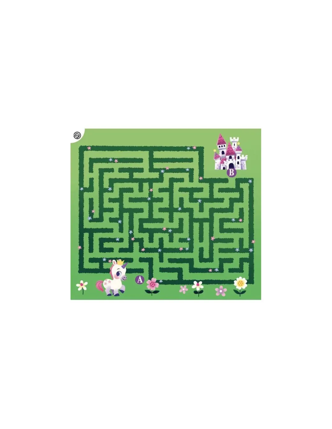Ma pochette de 20 jeux licornes - Auzou
