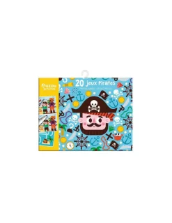 Ma pochette de 20 jeux pirates - Auzou