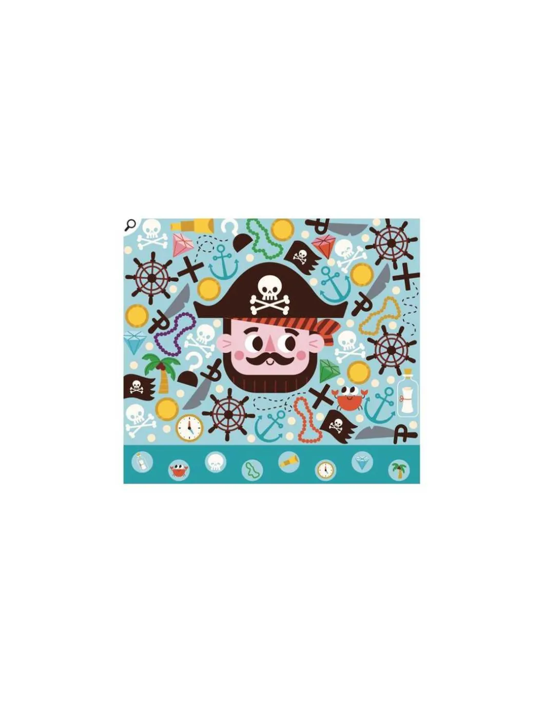 Ma pochette de 20 jeux pirates - Auzou