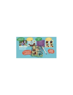Ma pochette de 20 jeux pirates - Auzou